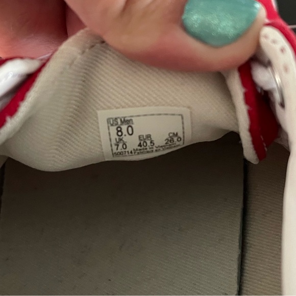 Vans Old Skool- Red - Picture 6 of 7